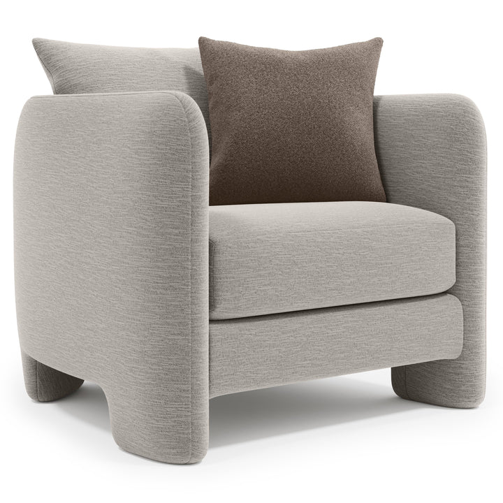 SwayLiving - Rowan Fabric Chair - P5303A | SwayLiving