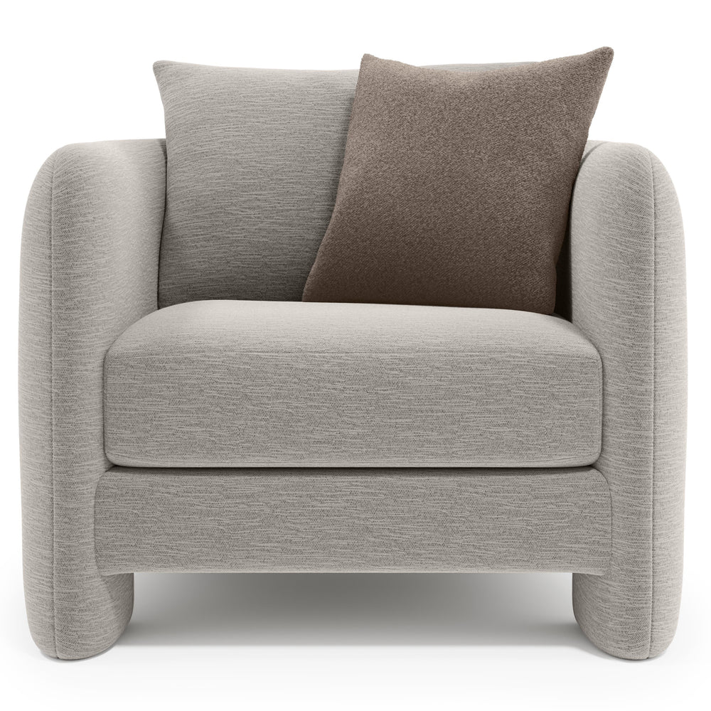 SwayLiving - Rowan Fabric Chair - P5303A | SwayLiving