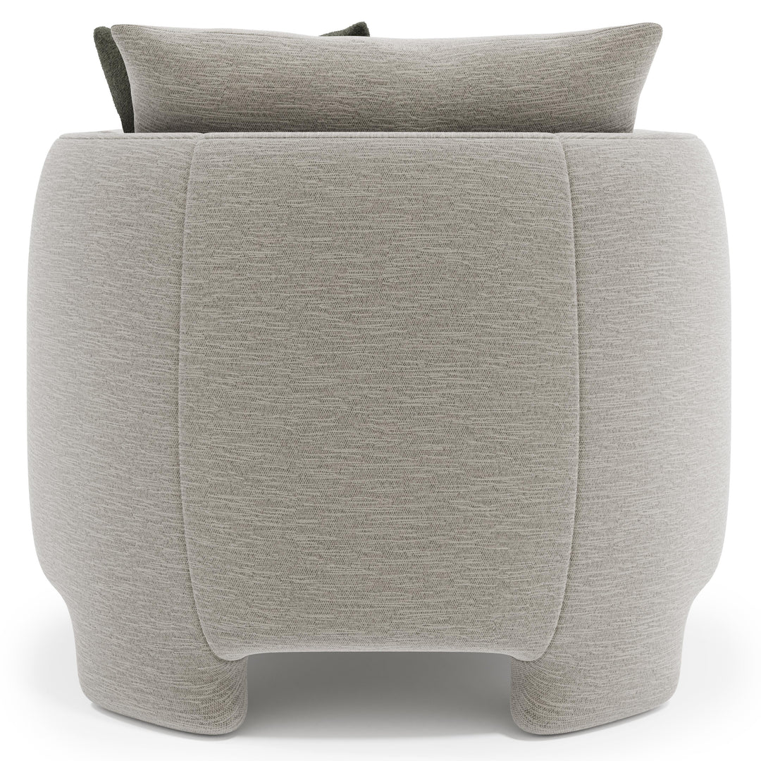 SwayLiving - Rowan Fabric Chair - P5303A | SwayLiving