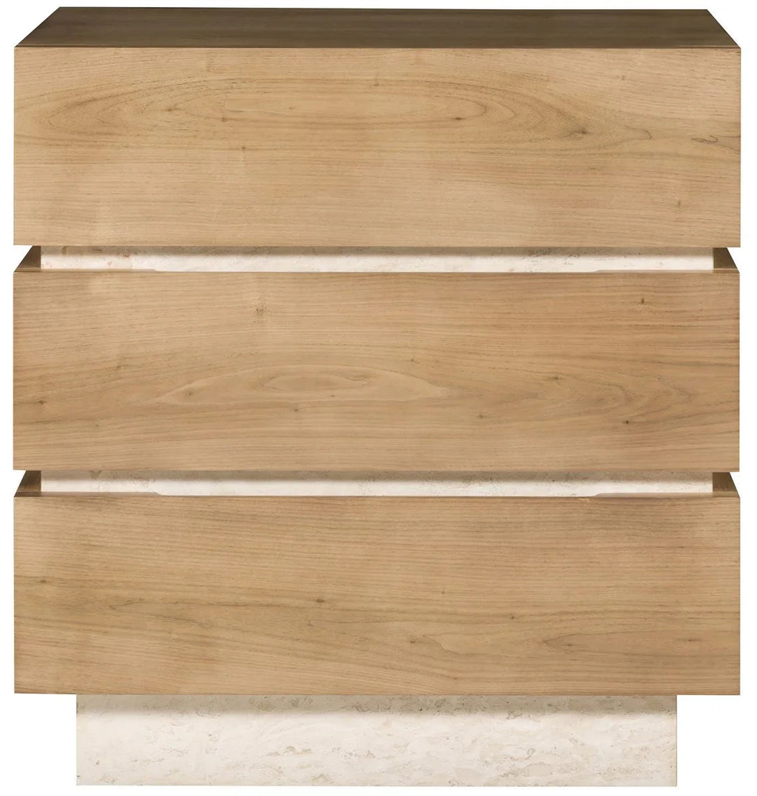 SwayLiving SwayLiving Edge Nightstand Small
