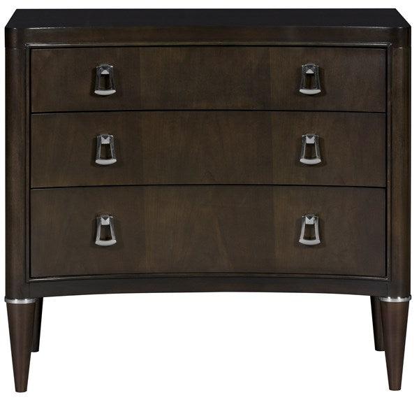 SwayLiving Lillet Three Drawer Nightstand NIGHTSTANDS