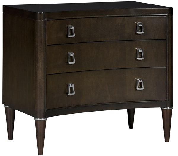 SwayLiving Lillet Three Drawer Nightstand NIGHTSTANDS