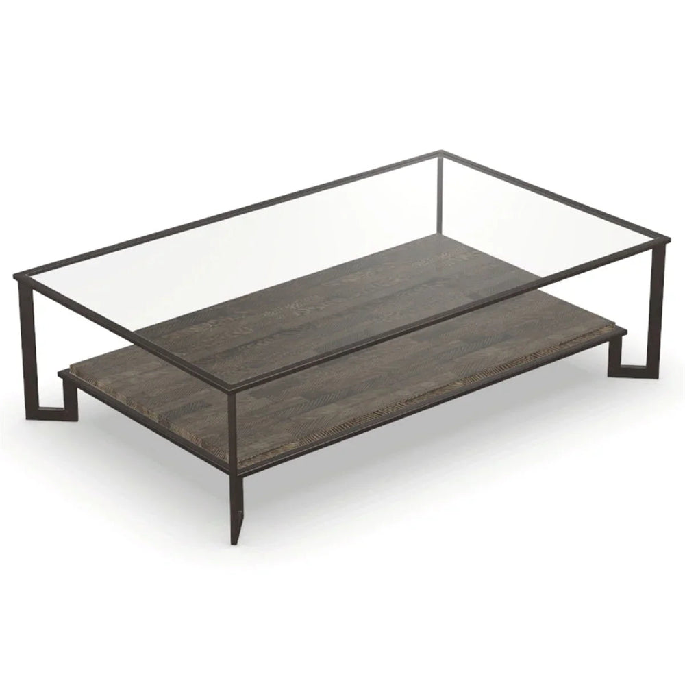Dark Bronze Base / Coconut Fiber Shelf