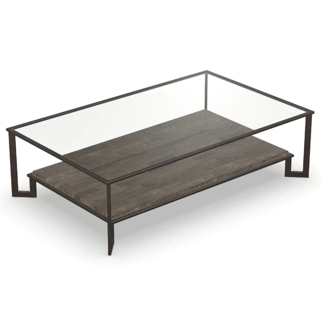 Dark Bronze Base / Coconut Fiber Shelf