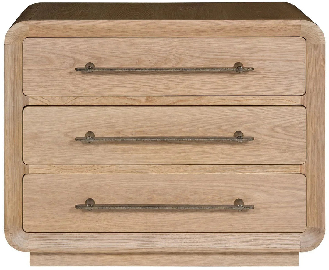 SwayLiving SwayLiving Form Three Drawer Nightstand