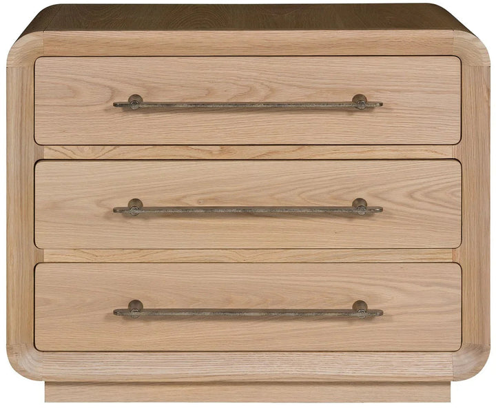 SwayLiving SwayLiving Form Three Drawer Nightstand