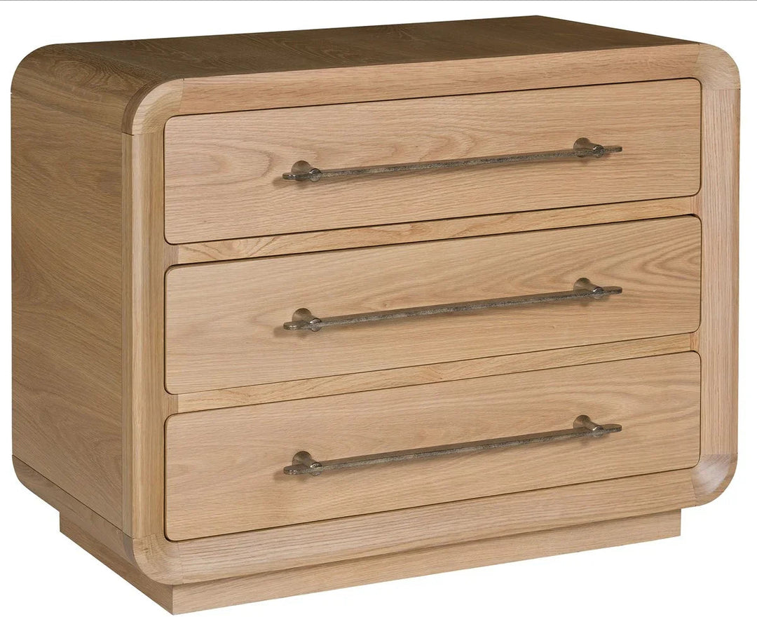 SwayLiving SwayLiving Form Three Drawer Nightstand