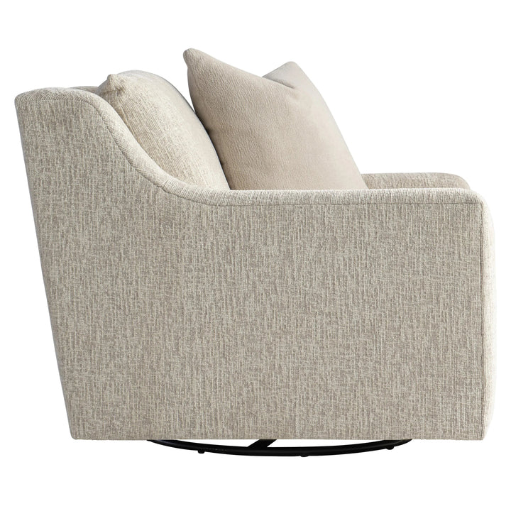 SwayLiving - Gabi Fabric Swivel Chair - P7082SA | SwayLiving