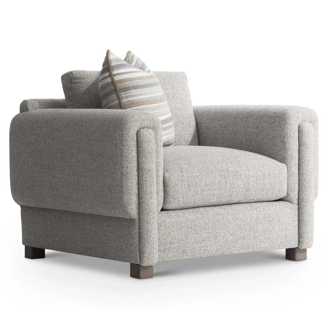 SwayLiving - Tori Fabric Chair - P7662A | SwayLiving