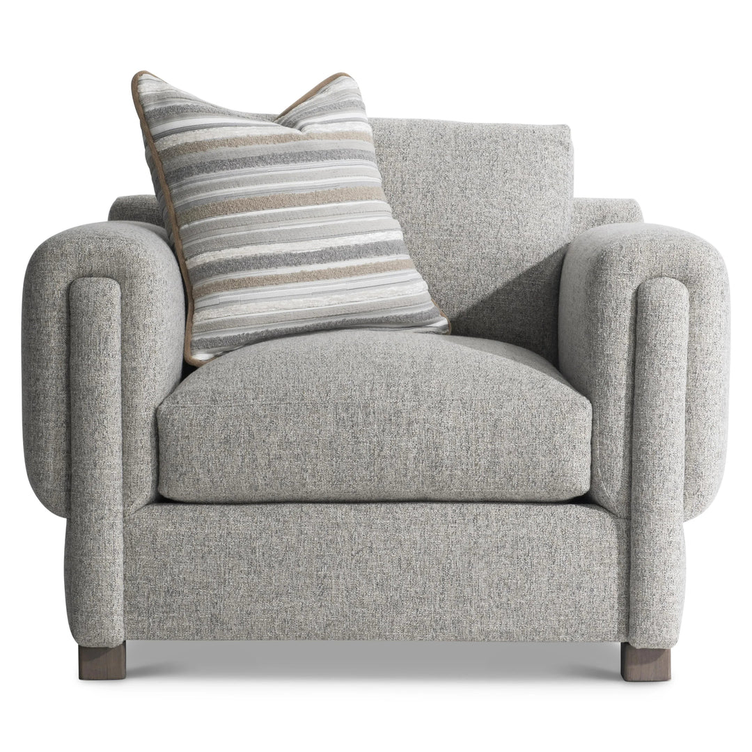 SwayLiving - Tori Fabric Chair - P7662A | SwayLiving