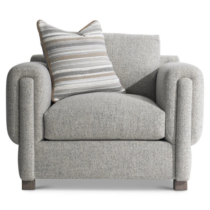 SwayLiving - Tori Fabric Chair - P7662A | SwayLiving