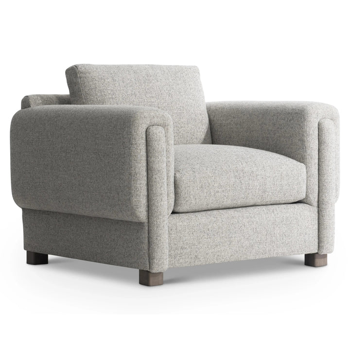 SwayLiving - Tori Fabric Chair - P7662A | SwayLiving