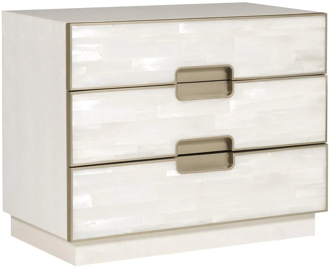 SwayLiving SwayLiving Splendor Selenite Nightstand Medium