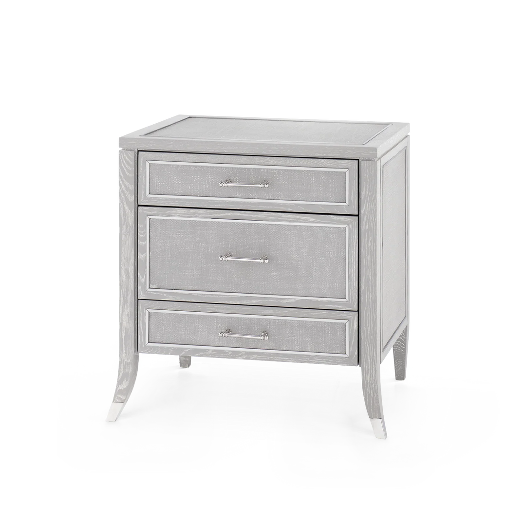 SwayLiving Paulina 3-Drawer Side Table ACCENT TABLES
