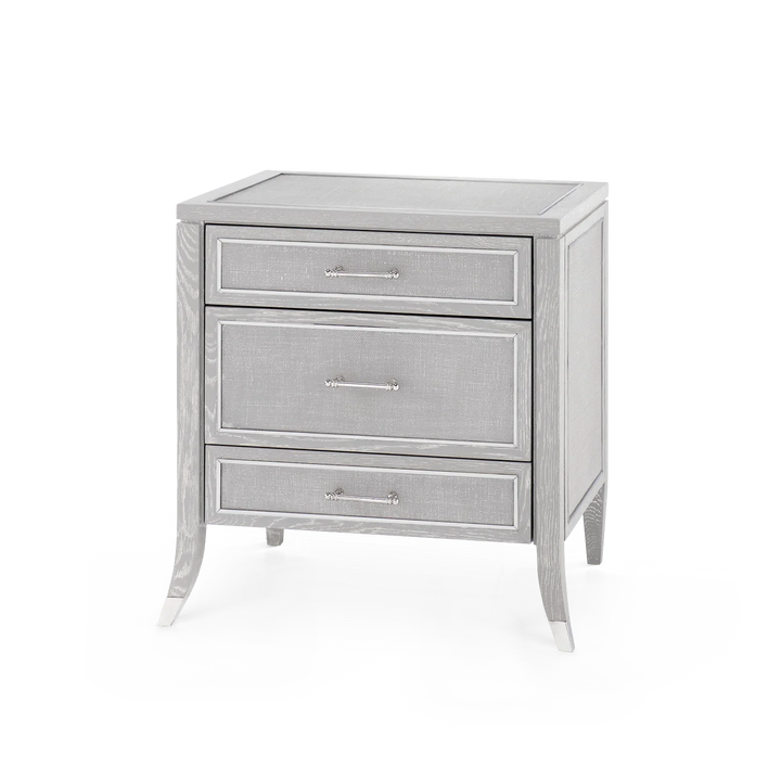 SwayLiving Paulina 3-Drawer Side Table ACCENT TABLES