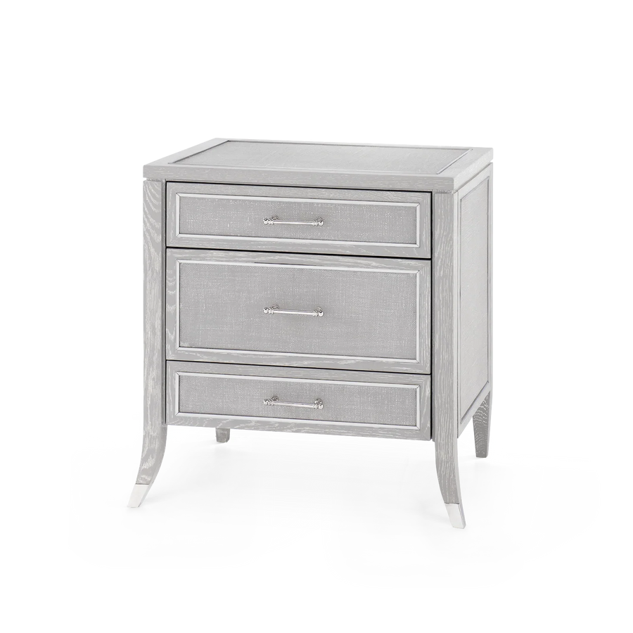 SwayLiving Paulina 3-Drawer Side Table ACCENT TABLES