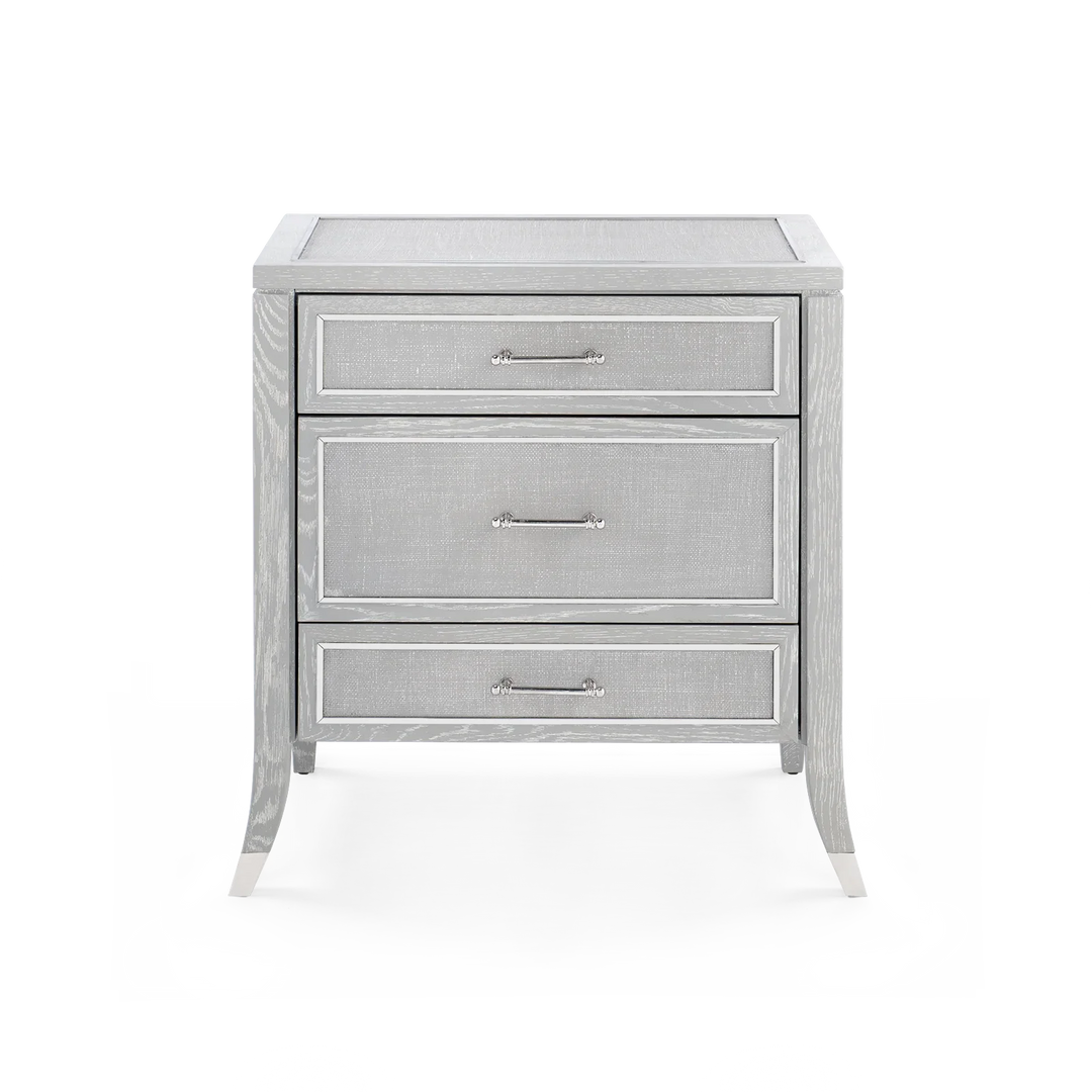 SwayLiving Paulina 3-Drawer Side Table ACCENT TABLES