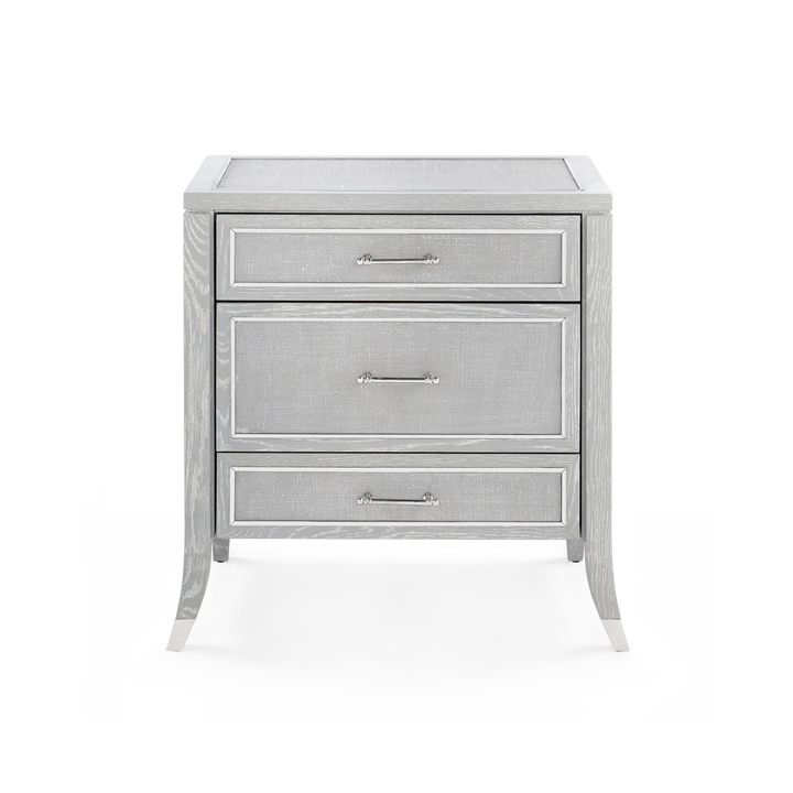 SwayLiving Paulina 3-Drawer Side Table ACCENT TABLES