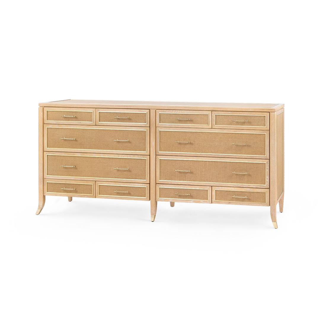 SwayLiving Paulina 12-Drawer DRESSERS