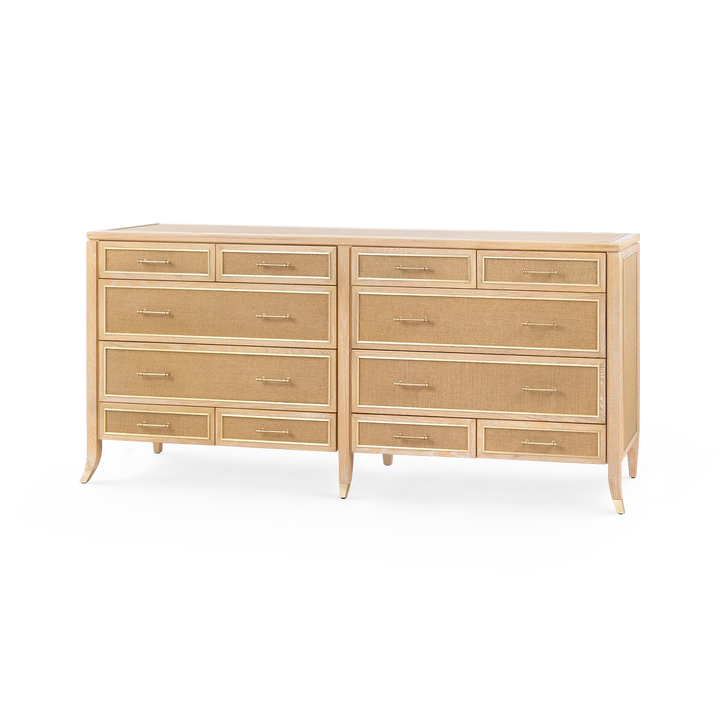 SwayLiving Paulina 12-Drawer DRESSERS