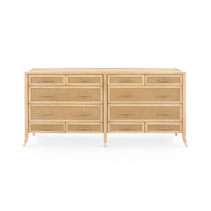 SwayLiving Paulina 12-Drawer DRESSERS