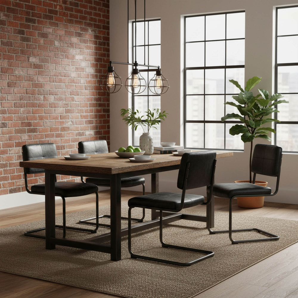 Cobain Dining Chair - Black