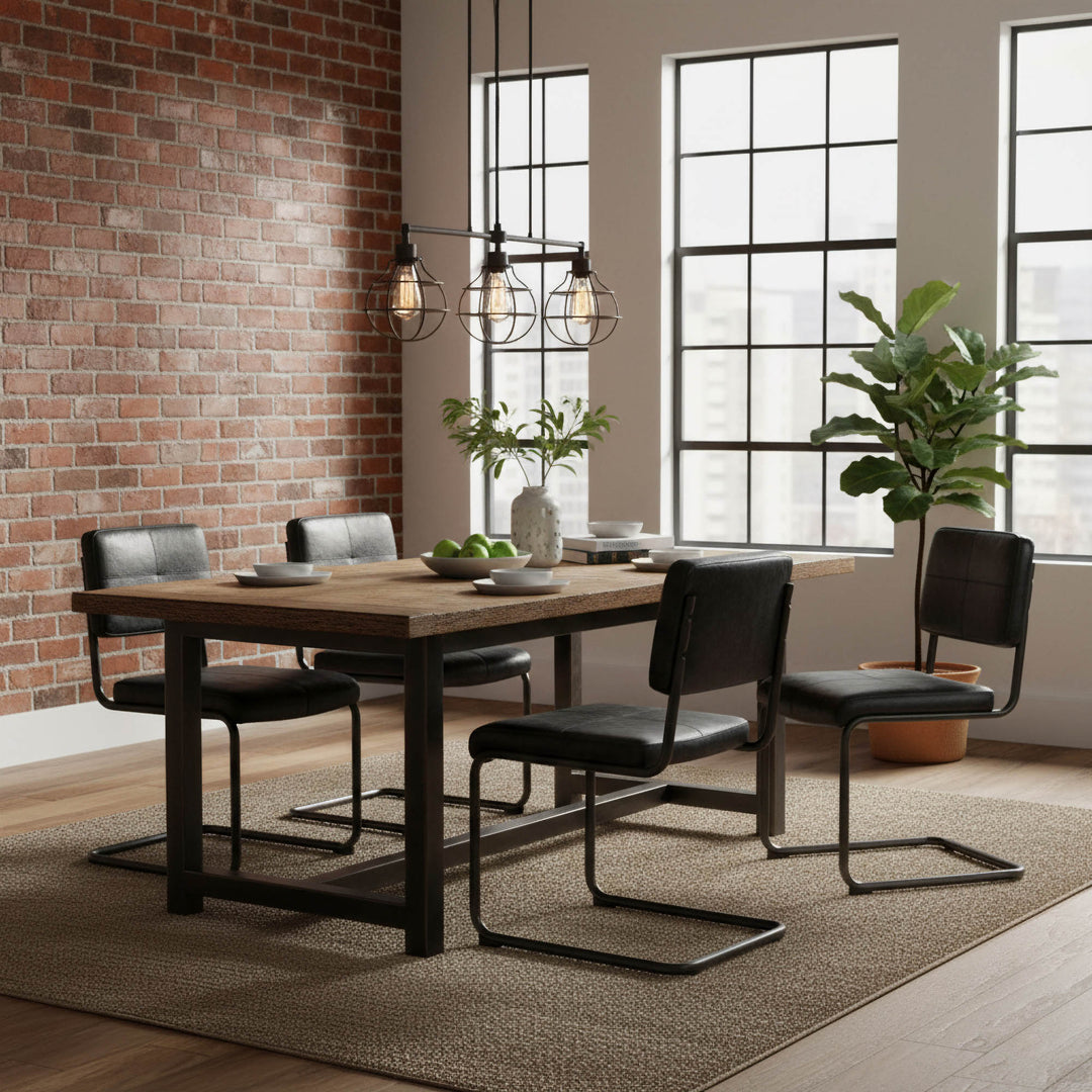 Cobain Dining Chair - Black