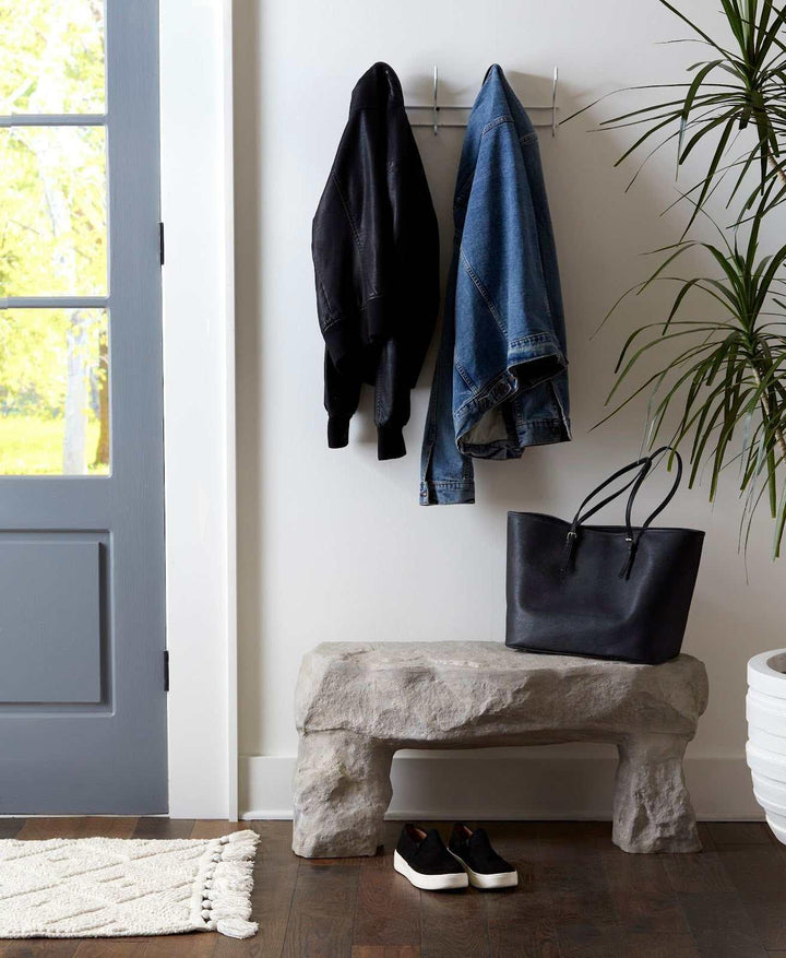 SwayLiving Cast Stone Bench, Roman Stone BENCHES