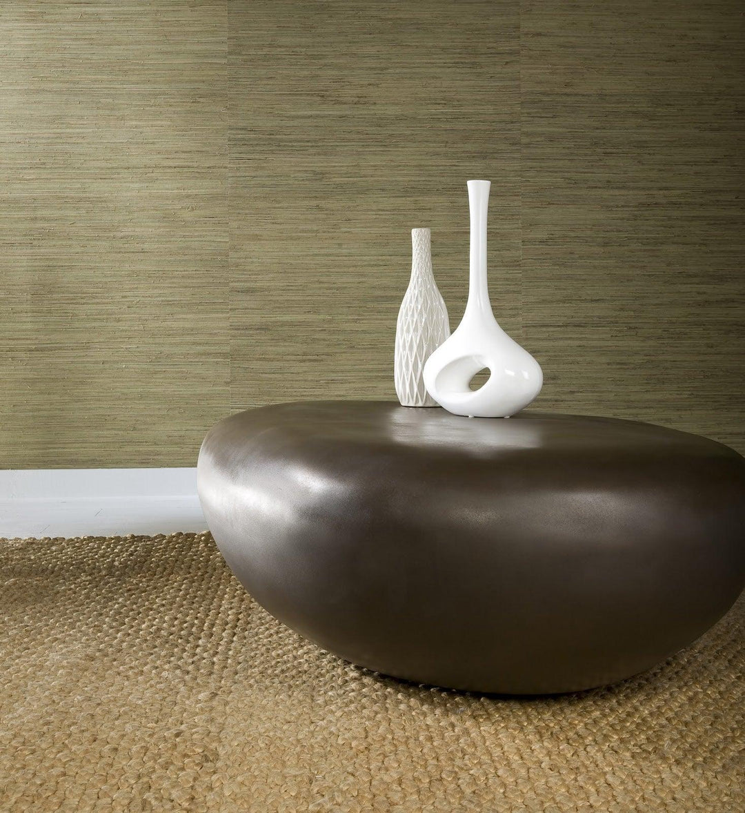 SwayLiving River Stone Coffee Table, Large, Resin, Bronze Finish COFFEE TABLES