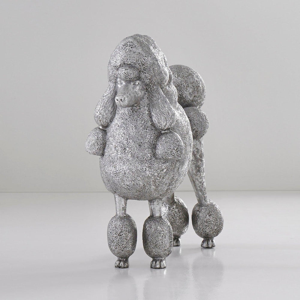 SwayLiving Poodle, Silver Leaf DECORATIVE OBJECTS