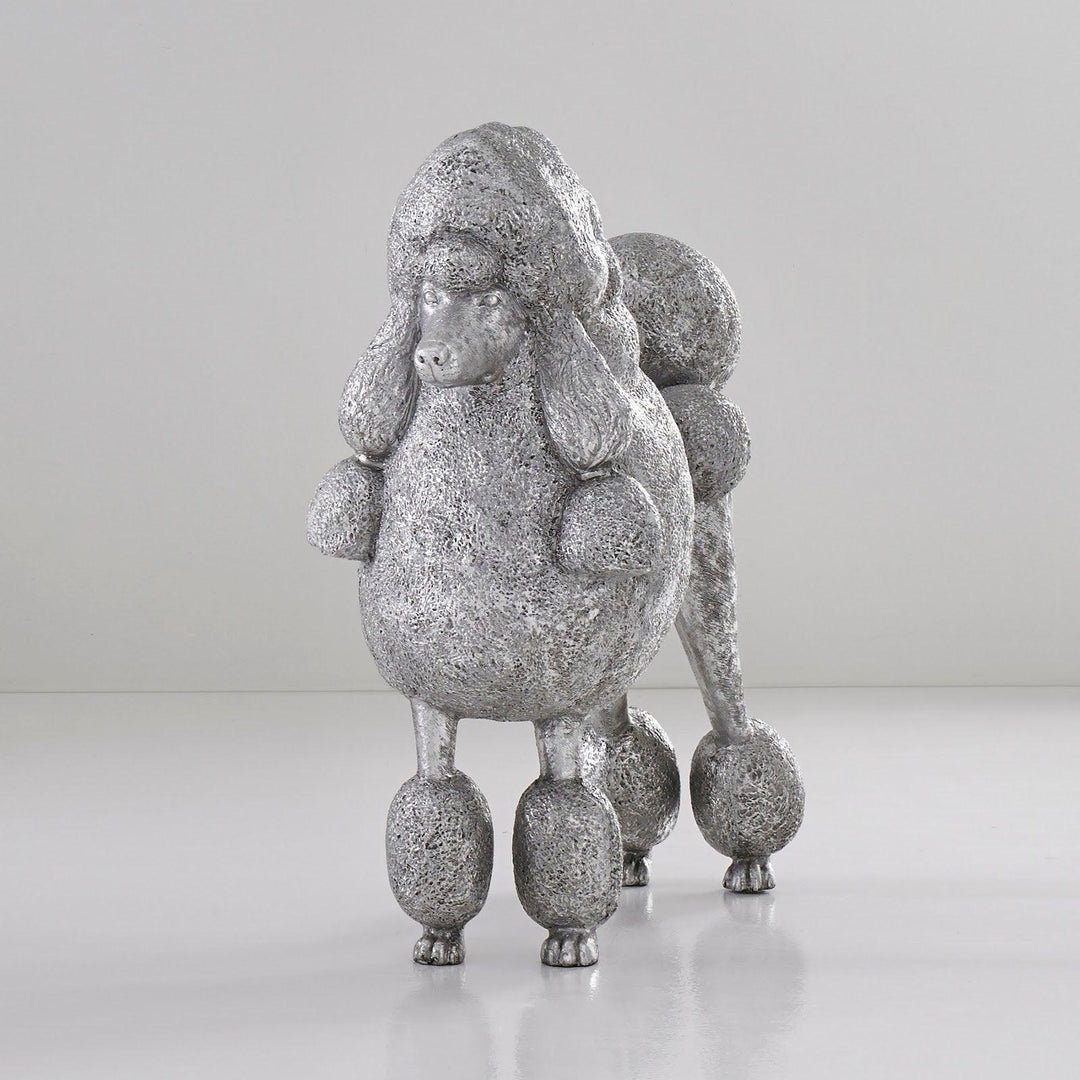 SwayLiving Poodle, Silver Leaf DECORATIVE OBJECTS