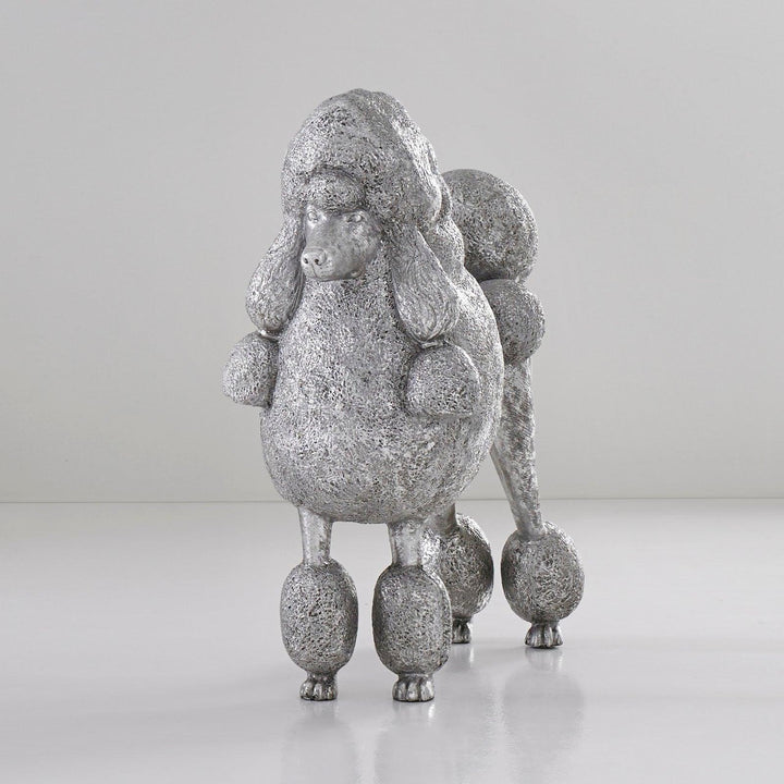 SwayLiving Poodle, Silver Leaf DECORATIVE OBJECTS