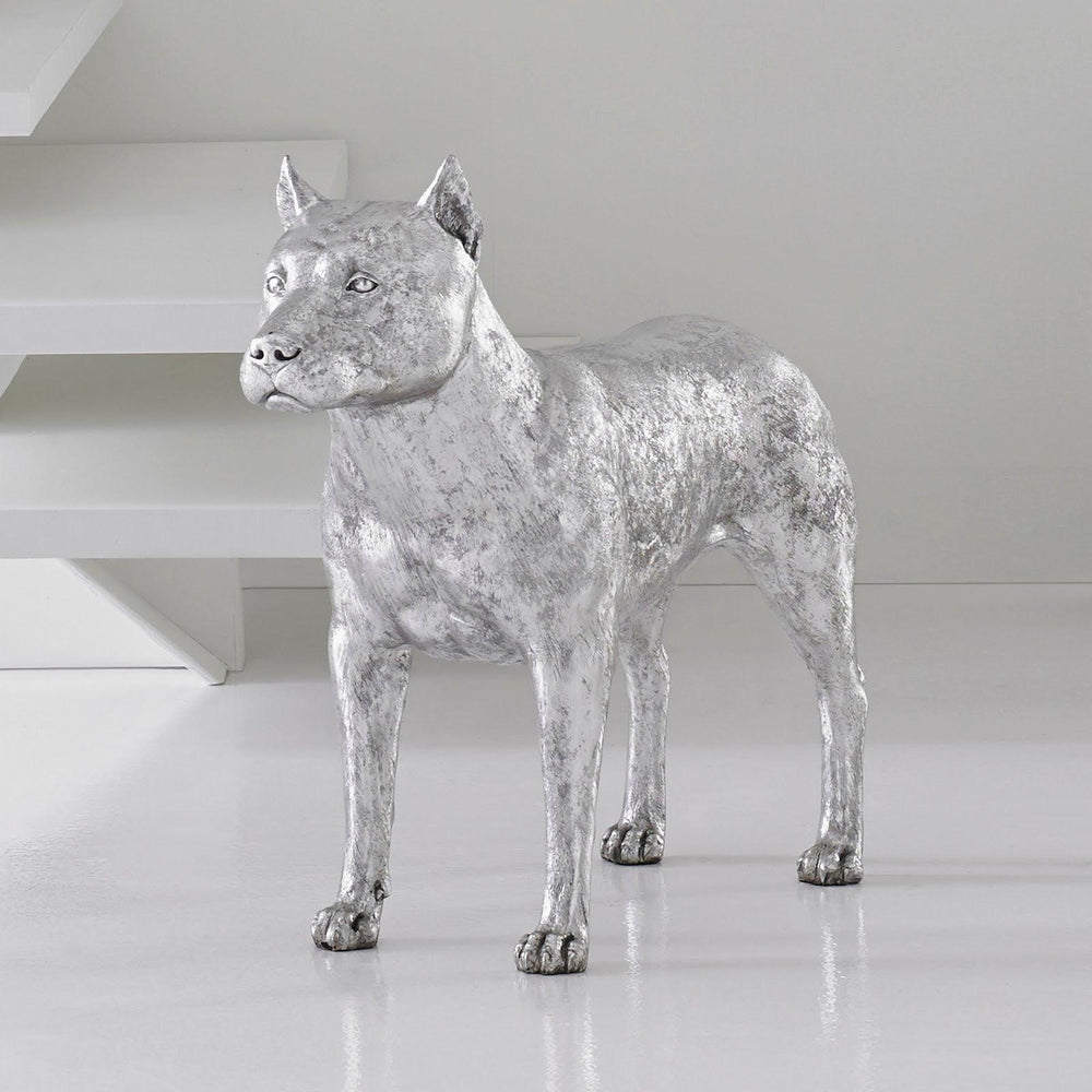 SwayLiving Pit Bull, Silver Leaf DECORATIVE OBJECTS