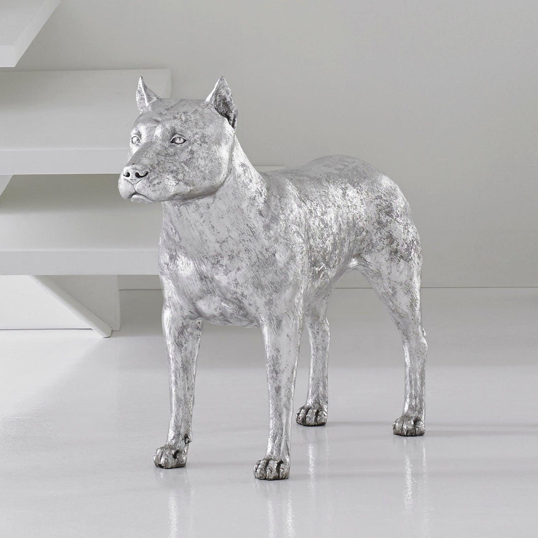 SwayLiving Pit Bull, Silver Leaf DECORATIVE OBJECTS