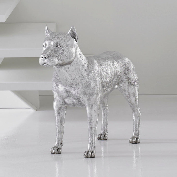 SwayLiving Pit Bull, Silver Leaf DECORATIVE OBJECTS