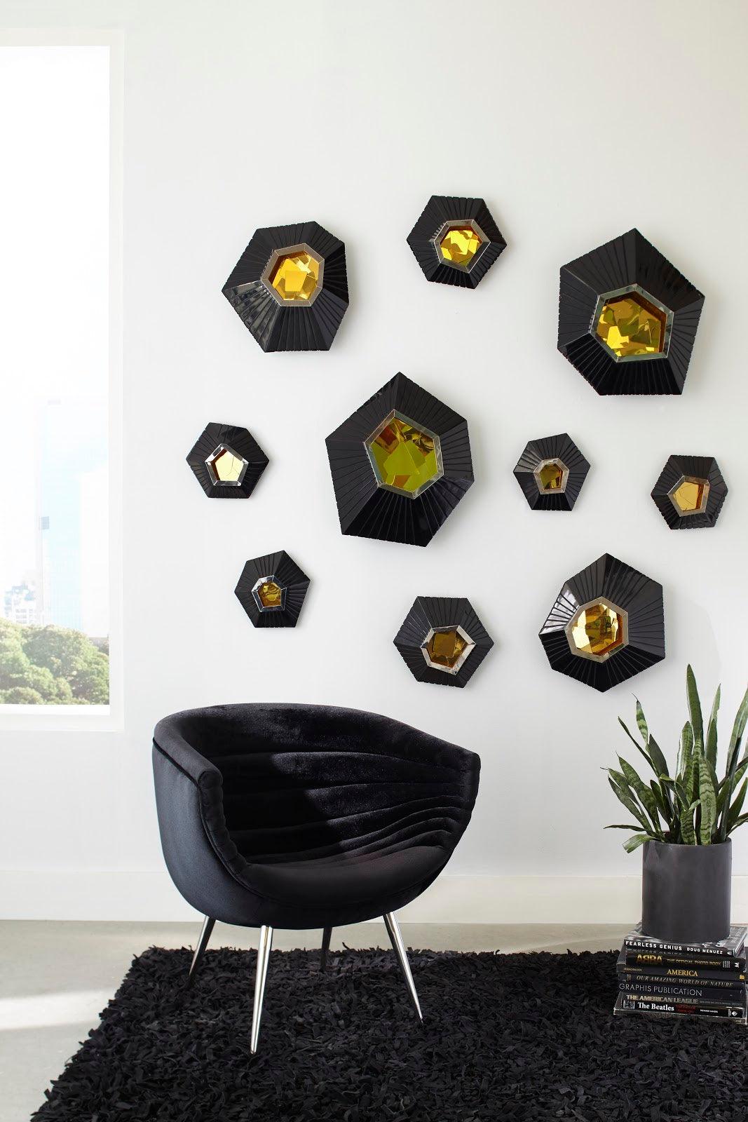 SwayLiving Hex Wall Tile, LG WALL ACCENTS