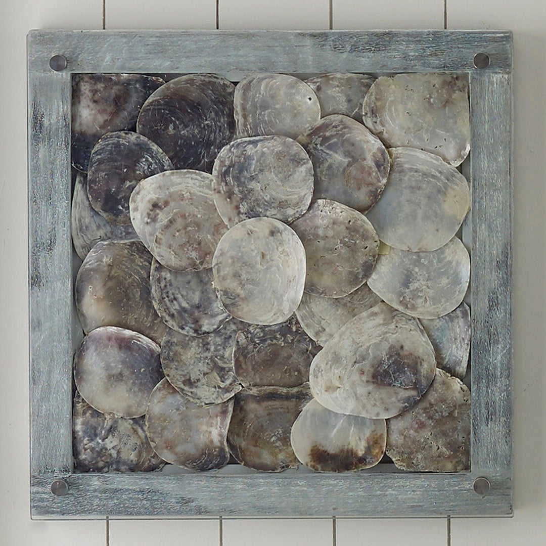 SwayLiving Shell Wall Tile, w/Glass WALL ACCENTS
