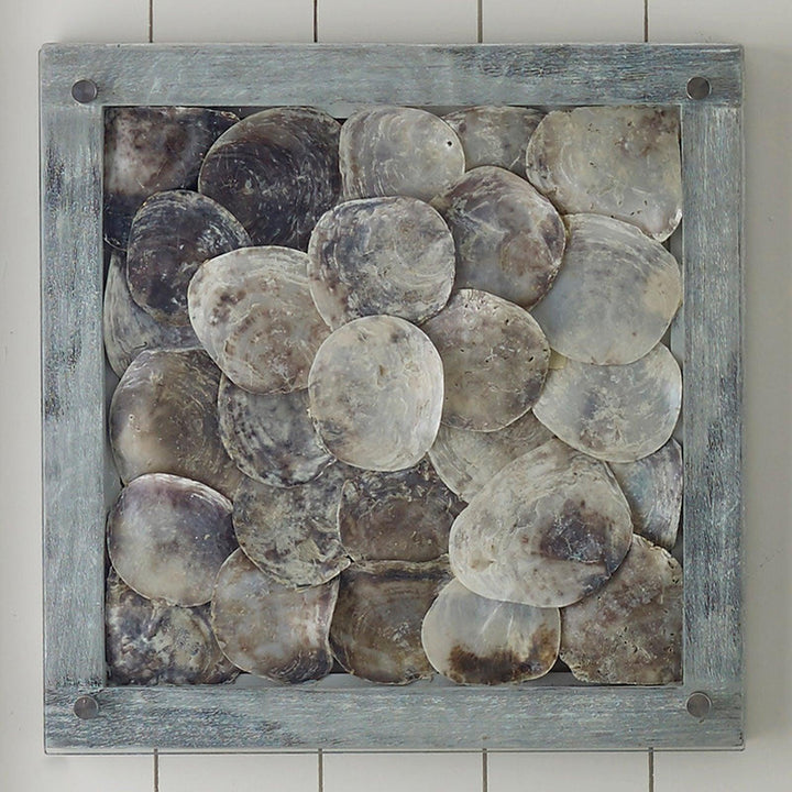 SwayLiving Shell Wall Tile, w/Glass WALL ACCENTS