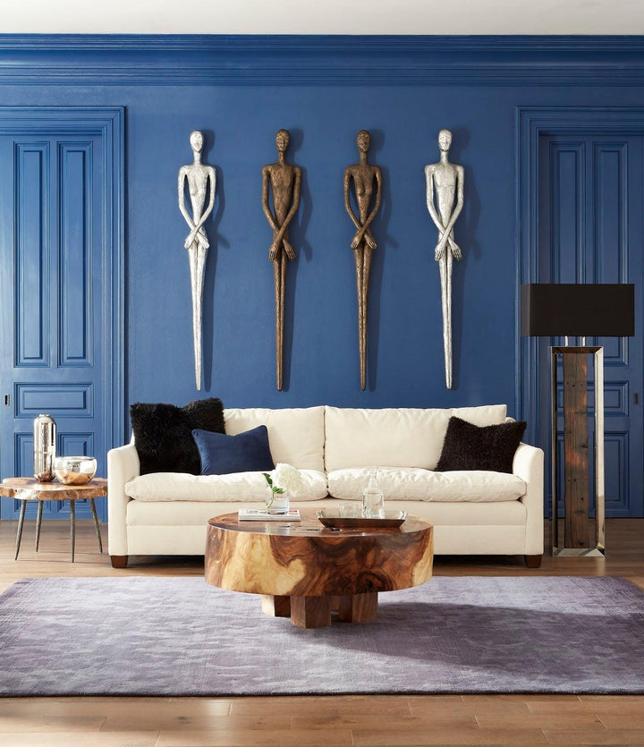 SwayLiving Lloyd Wall Sculpture, Resin, Bronze Finish WALL ACCENTS