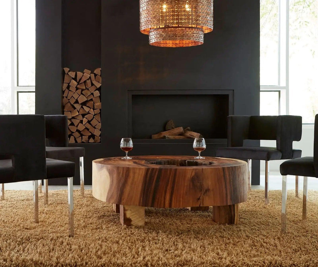 SwayLiving RAFFIA DINING CHAIR - Set of 2 DINING CHAIRS