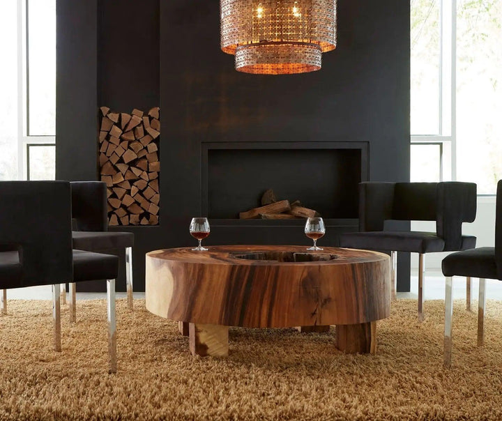 SwayLiving RAFFIA DINING CHAIR - Set of 2 DINING CHAIRS