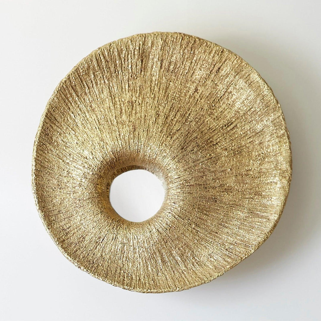 SwayLiving Convergence Mirror, Resin, Gold Leaf WALL MIRRORS