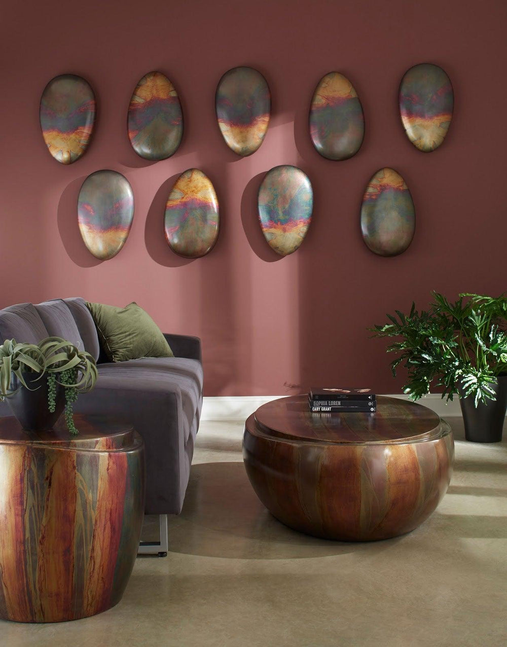 SwayLiving Sweep Side Table ACCENT TABLES