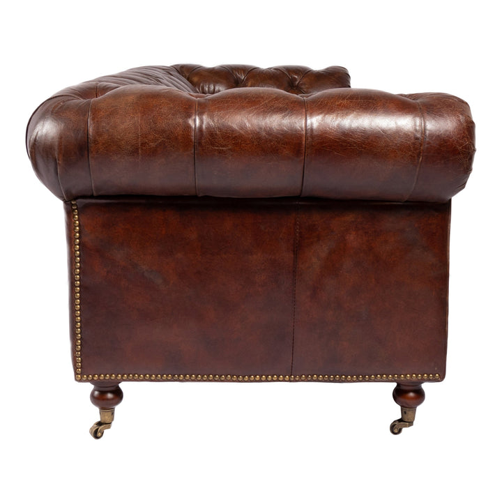 Dark Brown Leather