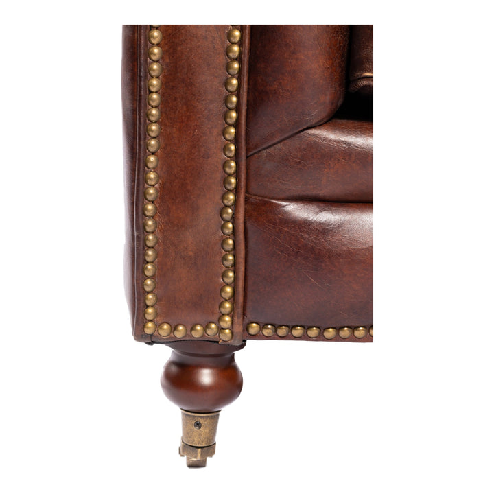Dark Brown Leather