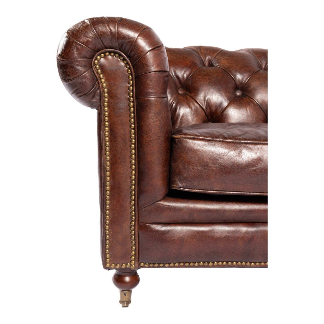 Dark Brown Leather