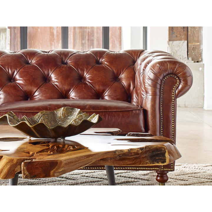 Dark Brown Leather
