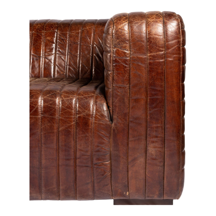 Dark Brown Leather