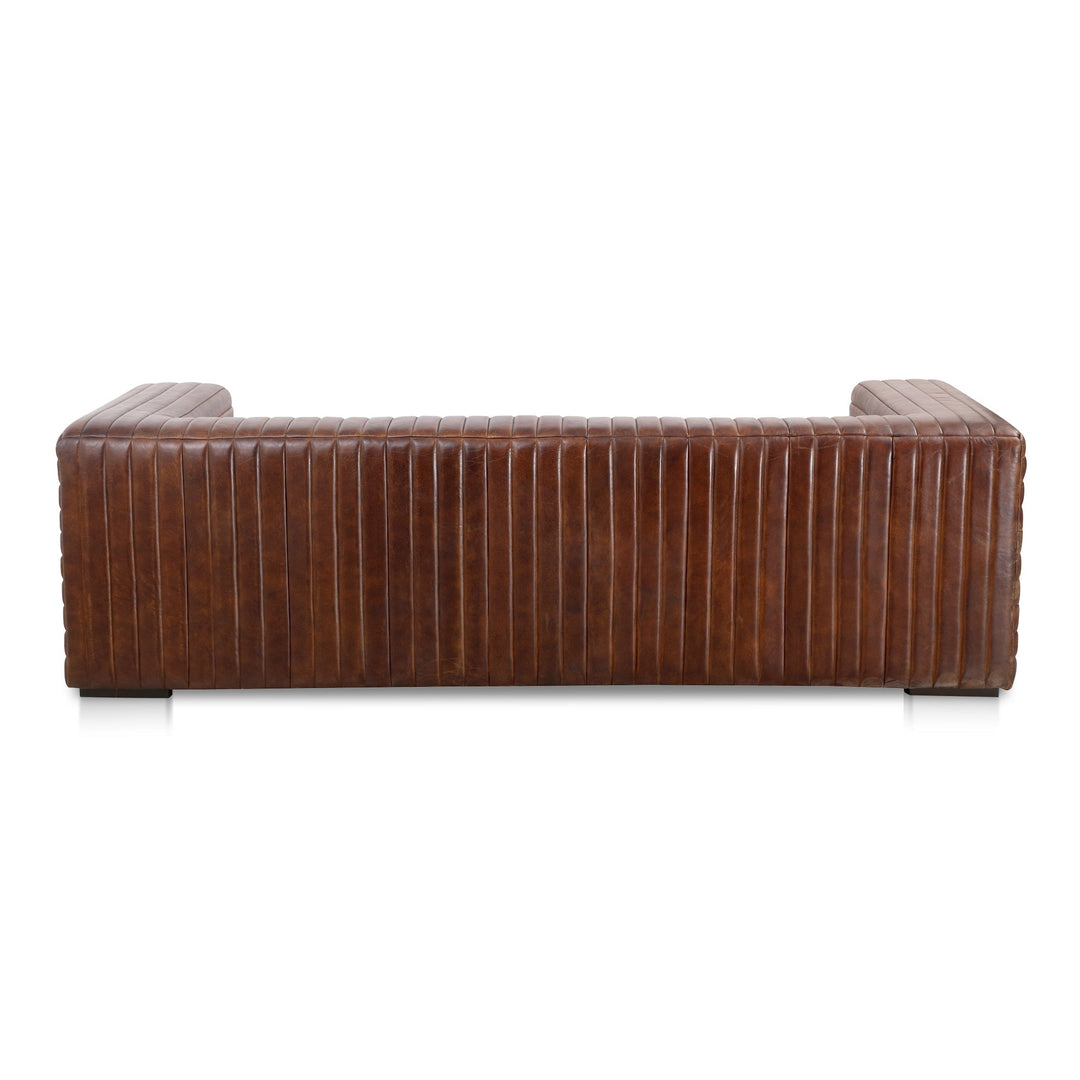 Dark Brown Leather
