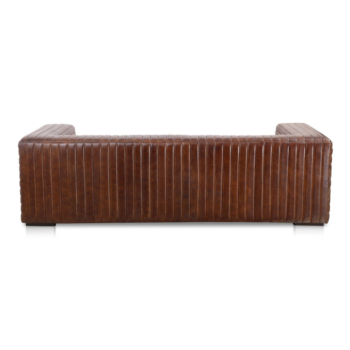 Dark Brown Leather